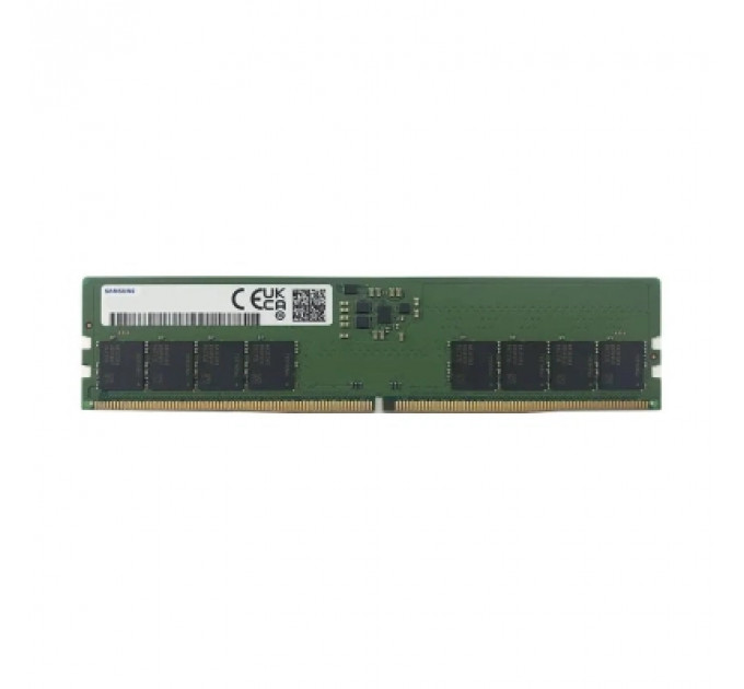 Модуль пам'яті для комп'ютера DDR5 16GB 5600 MHz Samsung (M323R2GA3PB0-CWM)