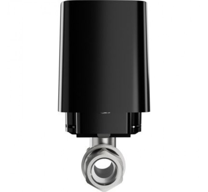 Кульовий кран Ajax WaterStop1/2 black