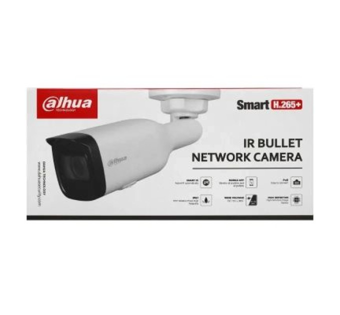 Dahua Камера відеоспостереження Dahua DH-IPC-HFW1230T1-ZS-S5
