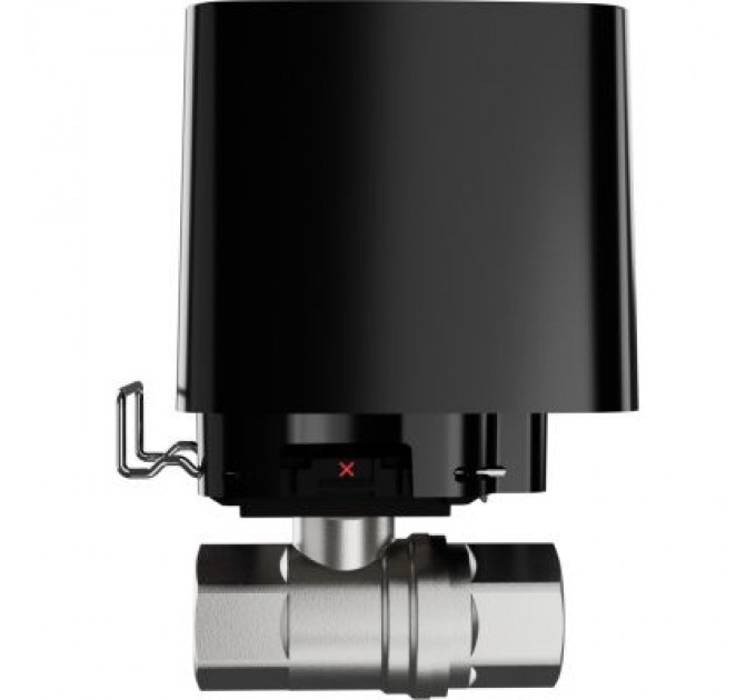 Кульовий кран Ajax WaterStop1/2 black