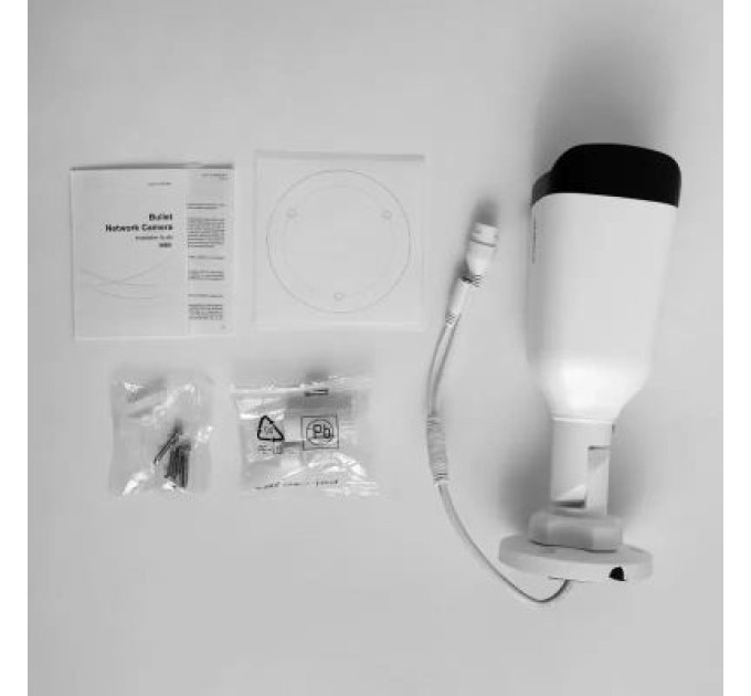 Dahua Камера відеоспостереження Dahua DH-IPC-HFW1230T1-ZS-S5