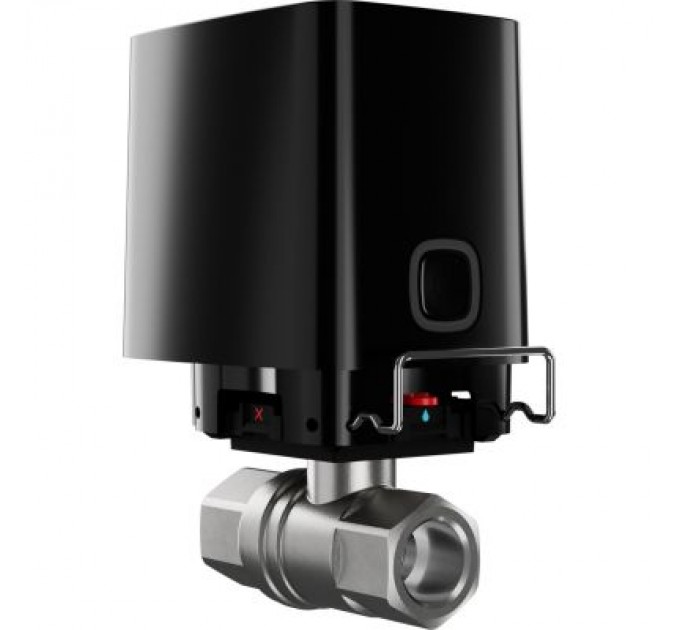 Кульовий кран Ajax WaterStop1/2 black