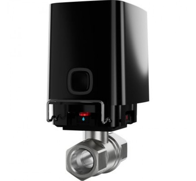 Кульовий кран Ajax WaterStop1/2 black