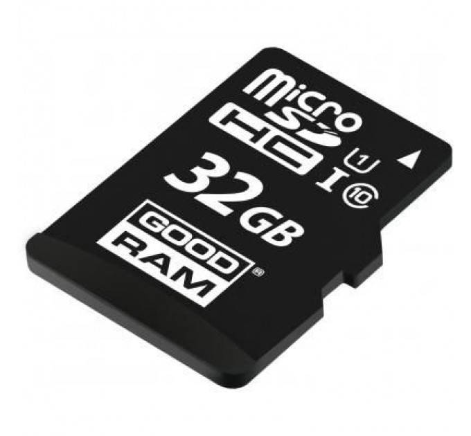 Goodram Карта пам'яті Goodram 32GB microSDHC Class 10 (M1AA-0320R12)