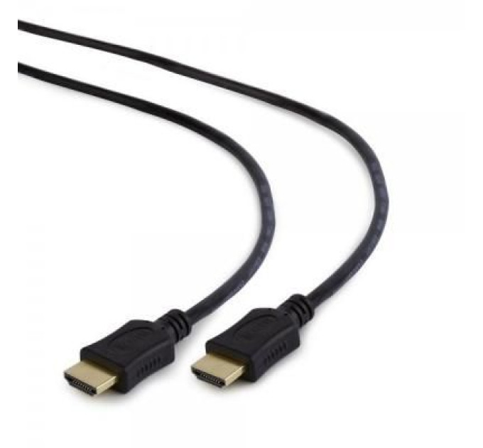 Cablexpert Кабель мультимедійний HDMI to HDMI 1.0m Cablexpert (CC-HDMI4L-1M)