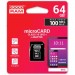 Goodram Карта пам'яті Goodram 64GB microSDXC Class 10 (M1AA-0640R12)