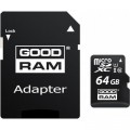 Goodram Карта пам'яті Goodram 64GB microSDXC Class 10 (M1AA-0640R12)