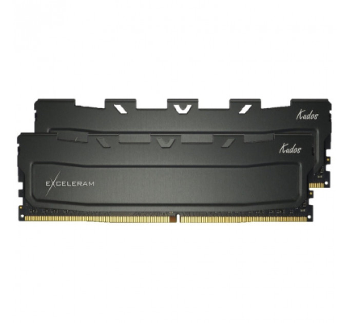 Модуль пам'яті для комп'ютера DDR4 32GB (2x16GB) 2666 MHz Black Kudos eXceleram (EKBLACK4322616XD)