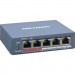 Hikvision Комутатор мережевий Hikvision DS-3E1105P-EI