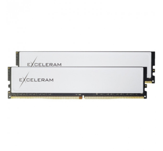 Модуль пам'яті для комп'ютера DDR4 32GB (2x16GB) 3600 MHz White Sark eXceleram (EBW4323618XD)