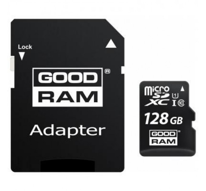 Goodram Карта пам'яті Goodram 128GB microSDXC class 10 UHS-I (M1AA-1280R12)