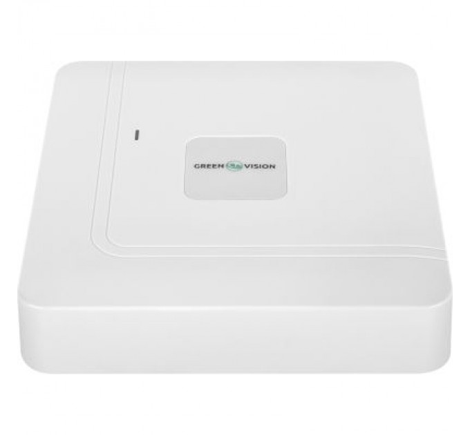 Greenvision Реєстратор для відеоспостереження Greenvision GV-N-S019/9 8MP