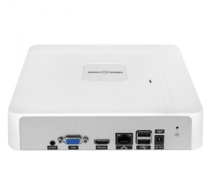 Greenvision Реєстратор для відеоспостереження Greenvision GV-N-S019/9 8MP