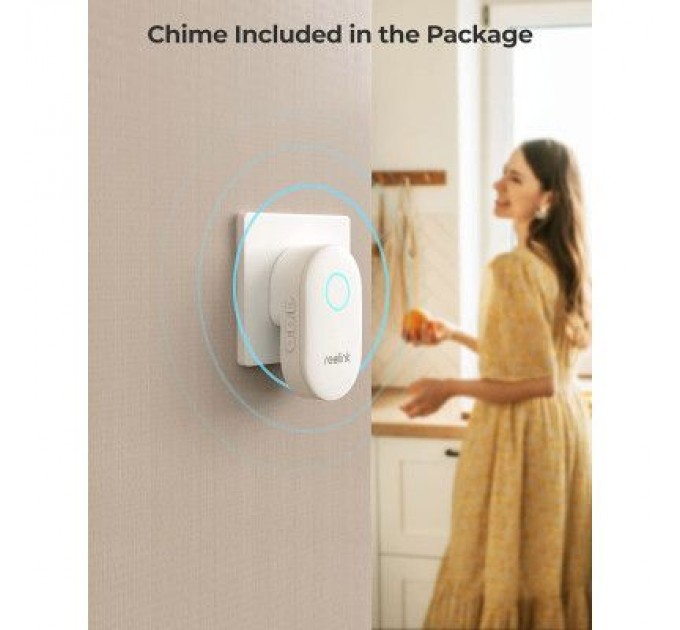 Reolink Панель виклику Reolink Video Doorbell PoE