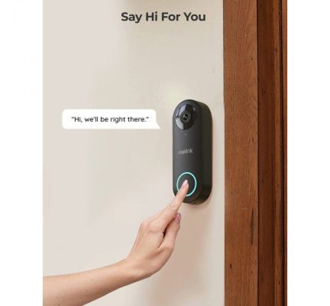 Reolink Панель виклику Reolink Video Doorbell PoE