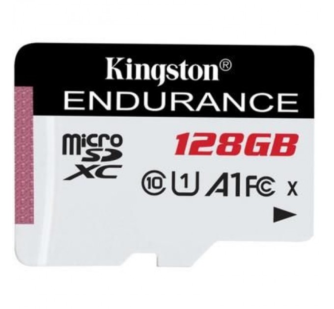 Kingston Карта пам'яті Kingston 128GB microSDXC class 10 UHS-I U1 A1 High Endurance (SDCE/128GB)