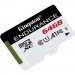 Kingston Карта пам'яті Kingston 64GB microSDXC class 10 UHS-I U1 A1 High Endurance (SDCE/64GB)