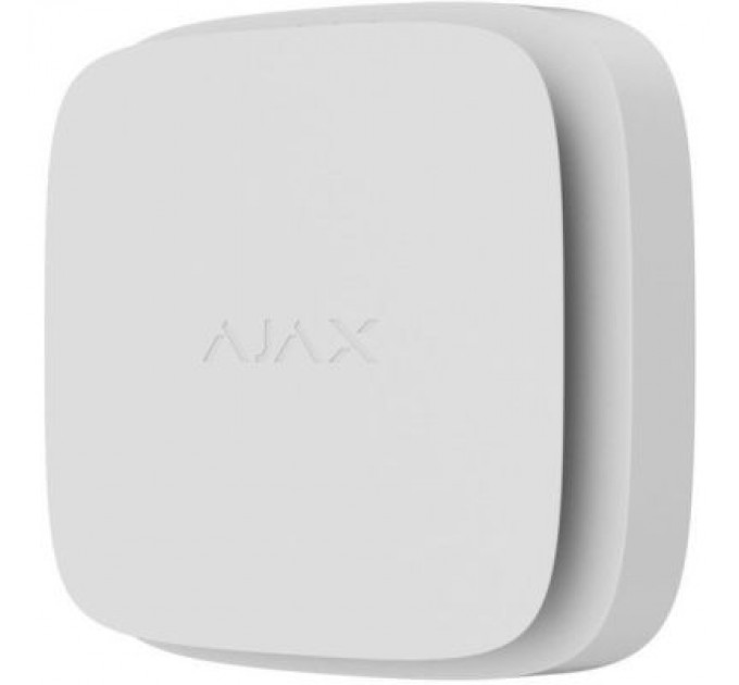 Ajax Датчик диму Ajax FireProtect 2 RB Heat/CO white