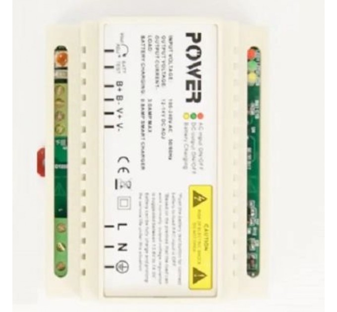 Full Energy Блок живлення для систем відеоспостереження Full Energy BBGP-123DIN