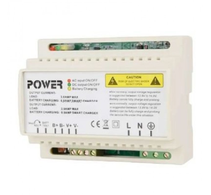 Full Energy Блок живлення для систем відеоспостереження Full Energy BBGP-123DIN