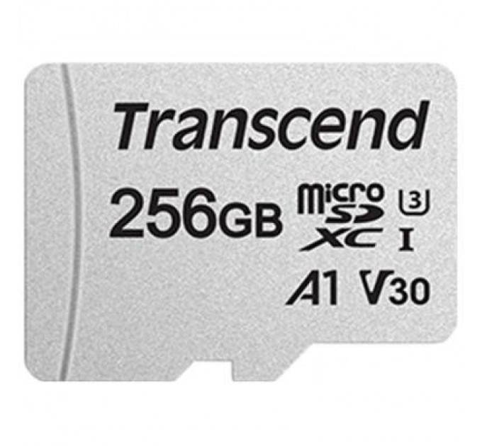 Transcend Карта пам'яті Transcend 256GB microSDXC class 10 UHS-I (TS256GUSD300S-A)