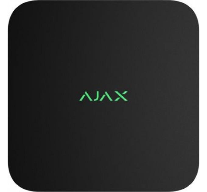 Ajax Реєстратор для відеоспостереження Ajax NVR_16 black