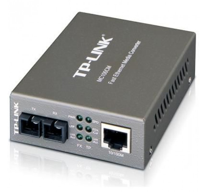 Медіаконвертер TP-Link MC100CM