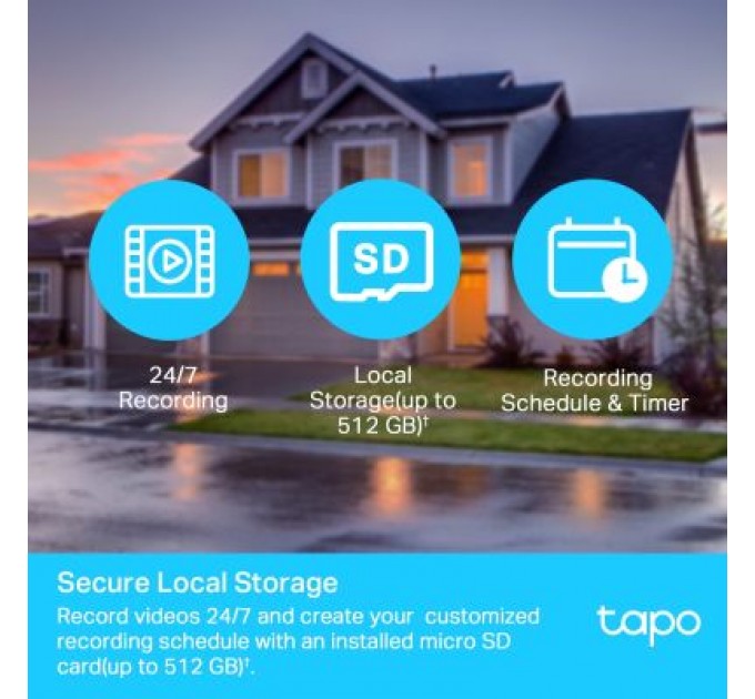 Камера відеоспостереження TP-Link TAPO-C500