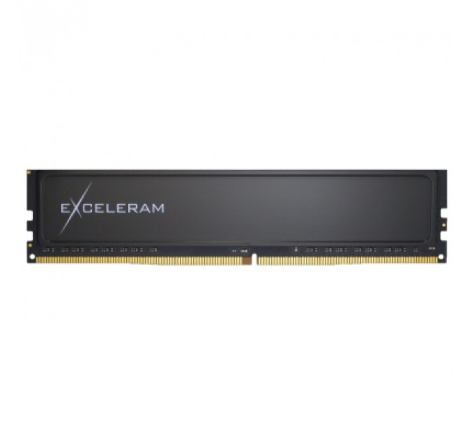 Модуль пам'яті для комп'ютера DDR4 8GB 3200 MHz Black Sark eXceleram (ED4083222A)
