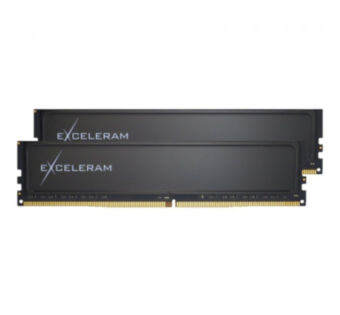Модуль пам'яті для комп'ютера DDR4 32GB (2x16GB) 3200 MHz Black Sark eXceleram (ED4323222XD)