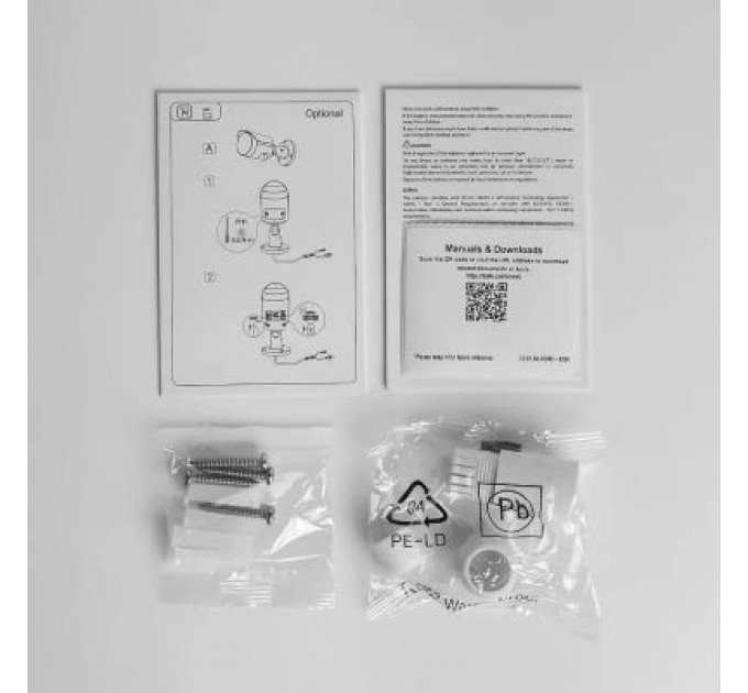 Dahua Камера відеоспостереження Dahua DH-IPC-HFW2849S-S-IL (2.8)