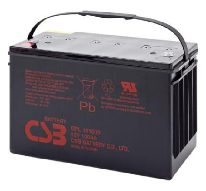 CSB Батарея до ДБЖ CSB 12В 100 Ач (GPL121000)