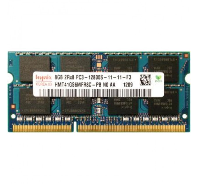 Hynix Модуль пам'яті для ноутбука SoDIMM DDR3 8GB 1600 MHz Oem Hynix (HMT41GS6MFR8C-PB)