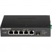 Hikvision Комутатор мережевий Hikvision DS-3T0506HP-E/HS