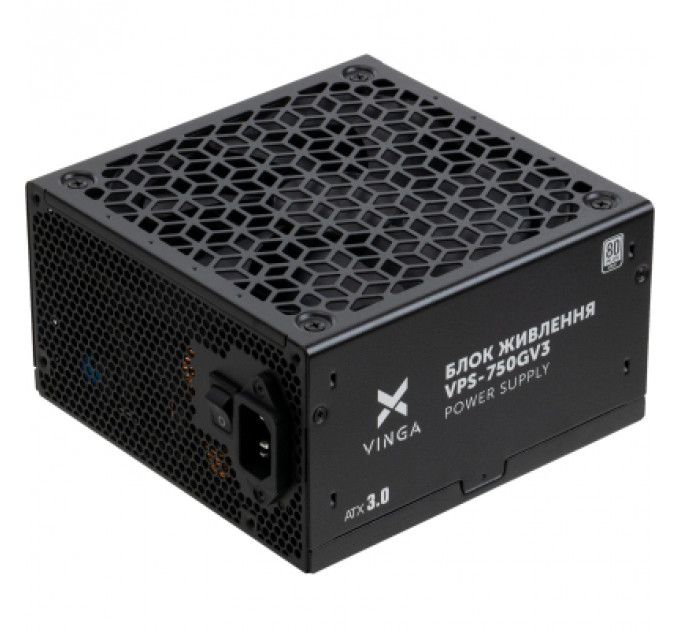 Блок живлення Vinga 750W (VPS-750GV3)