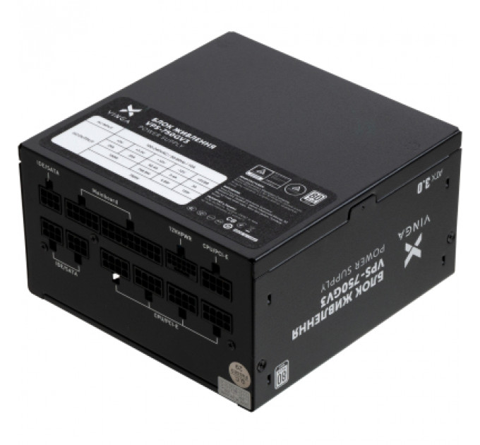 Блок живлення Vinga 750W (VPS-750GV3)