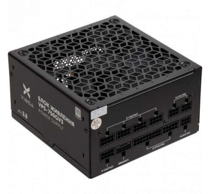Блок живлення Vinga 750W (VPS-750GV3)