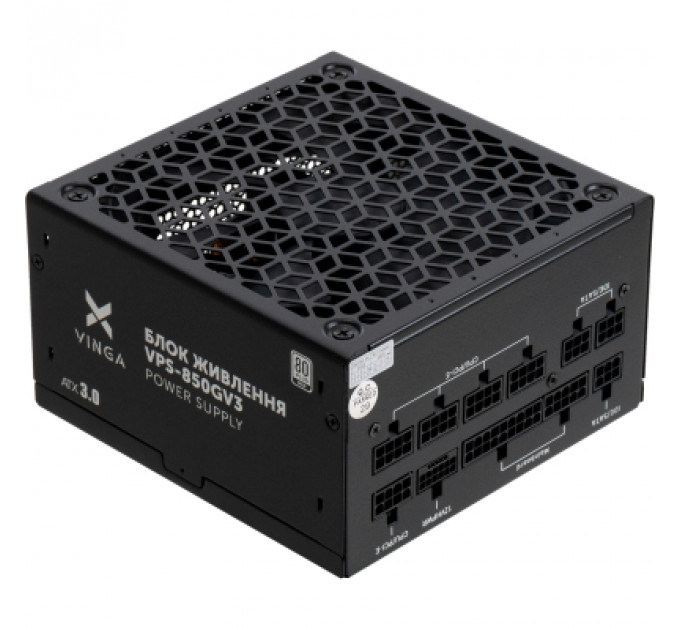 Блок живлення Vinga 850W (VPS-850GV3)