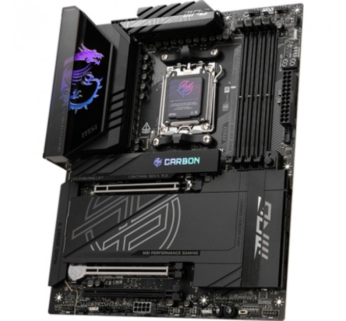 Материнська плата MSI MPG X870E CARBON WIFI