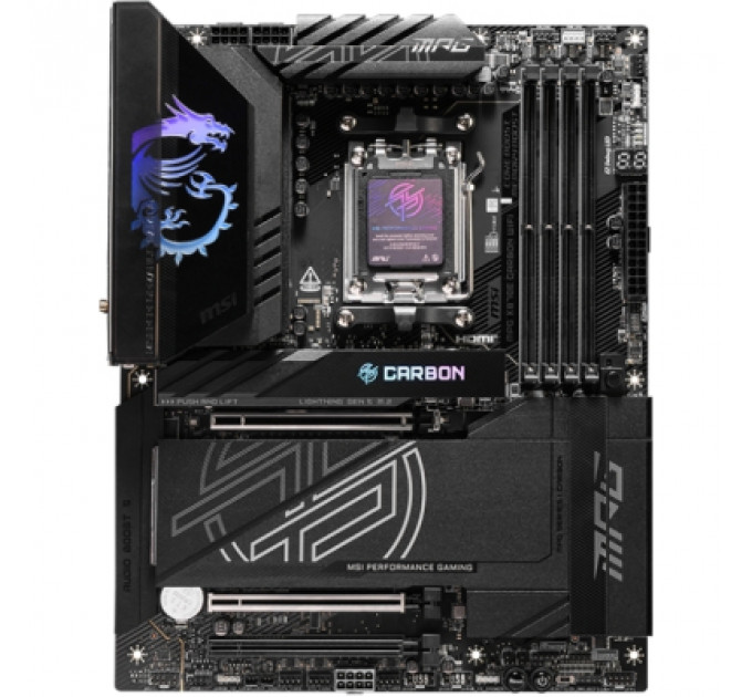 Материнська плата MSI MPG X870E CARBON WIFI