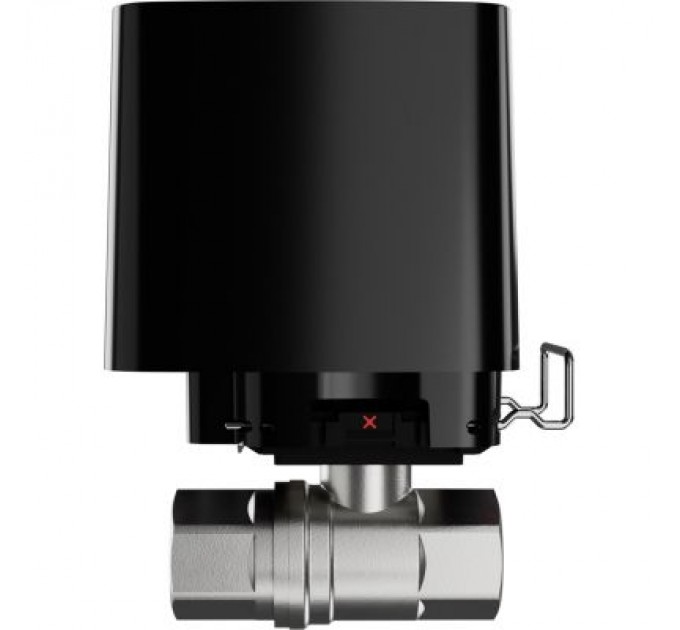 Кульовий кран Ajax WaterStop1 чорна