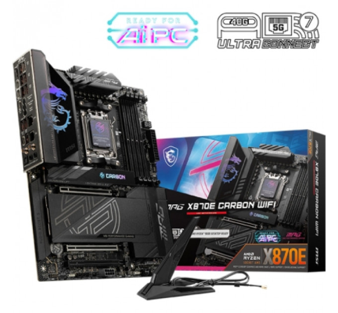 Материнська плата MSI MPG X870E CARBON WIFI