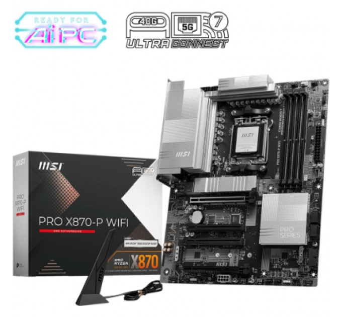 Материнська плата MSI PRO X870-P WIFI