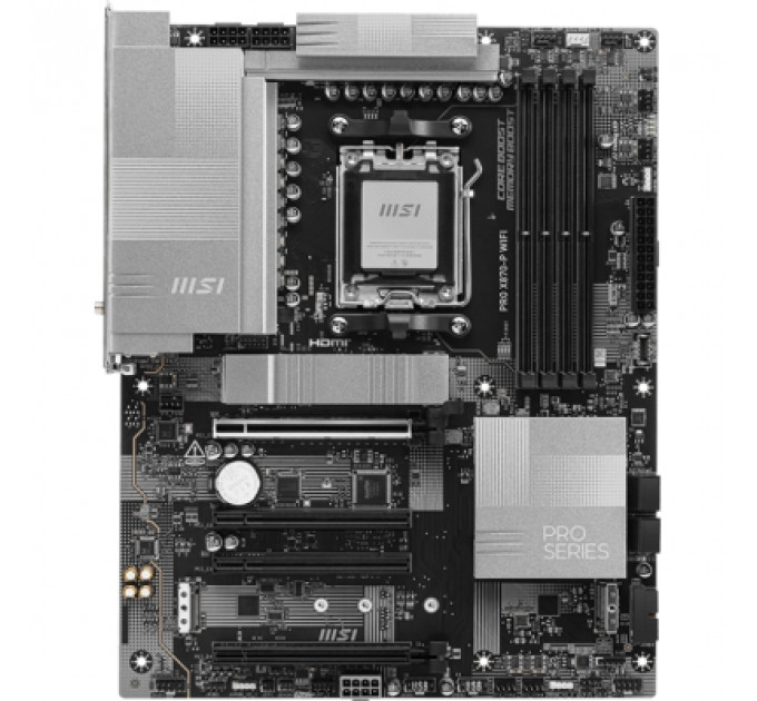 Материнська плата MSI PRO X870-P WIFI