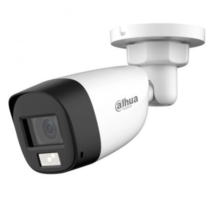 Камера відеоспостереження Dahua DH-HAC-HFW1200CLP-IL-A (3.6)