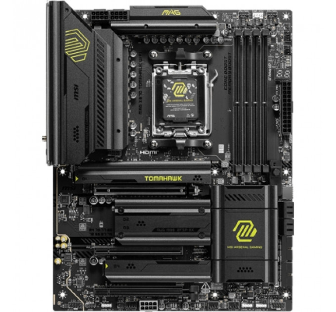 Материнська плата MSI MAG X870 TOMAHAWK WIFI