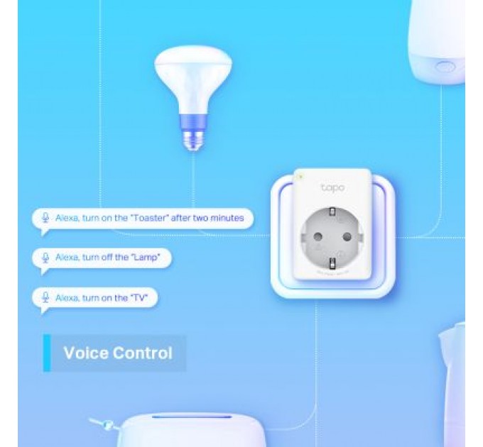 TP-Link Розумна розетка TP-Link Tapo P100 (2-pack) (Tapo P100(2-pack))