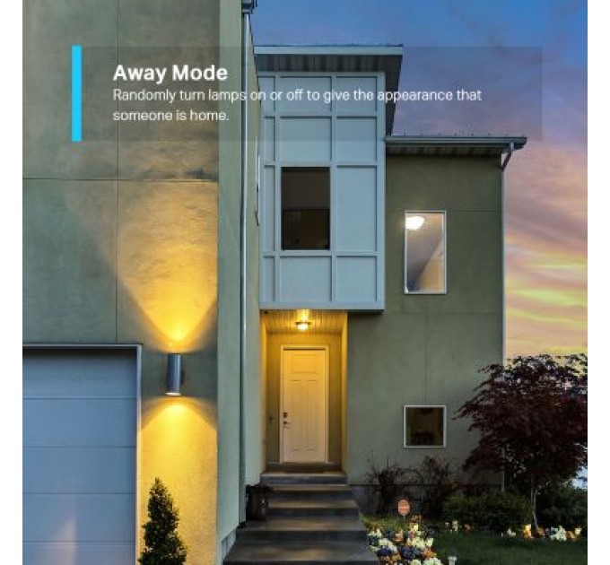 TP-Link Розумна розетка TP-Link Tapo P100 (2-pack) (Tapo P100(2-pack))