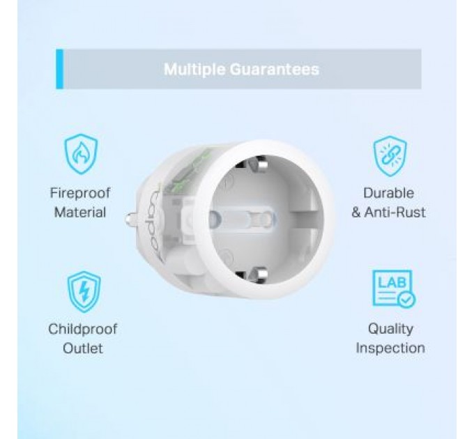Розумна розетка TP-Link Tapo P115 (1-pack) (Tapo P115(1-pack))