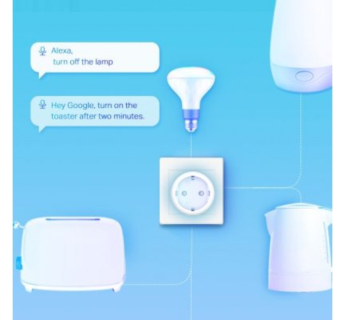 Розумна розетка TP-Link Tapo P115 (1-pack) (Tapo P115(1-pack))